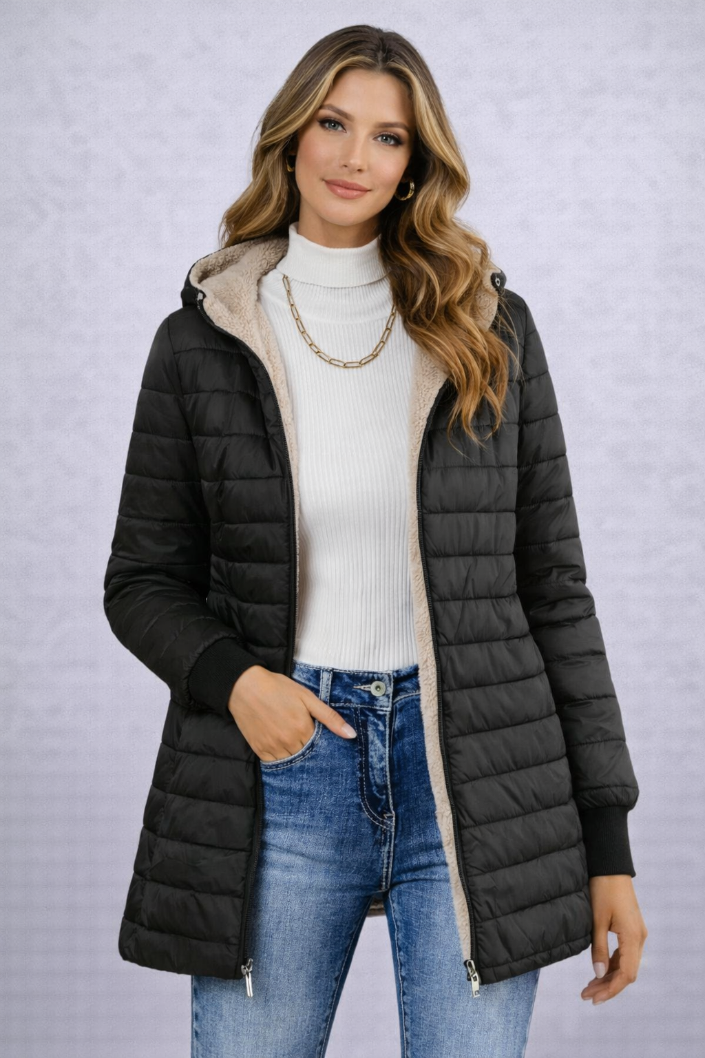 Dalia Forrado Sherpa | Abrigo