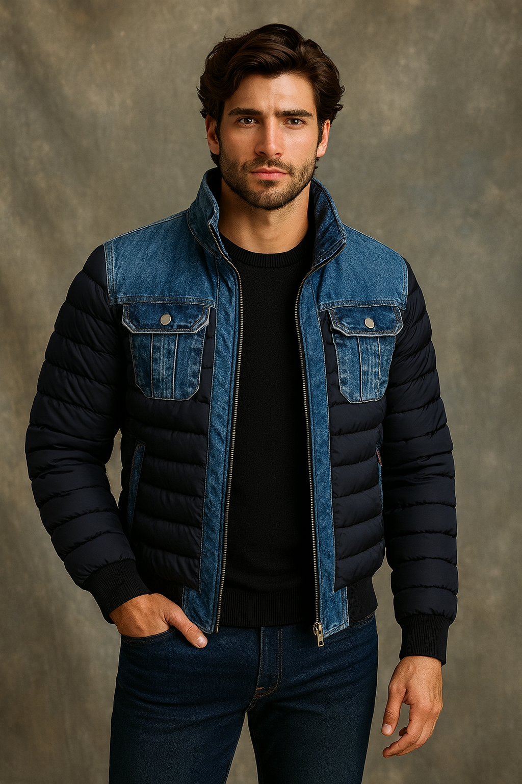 Keven- Chaqueta forrada