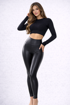 NEROFIT de Ecopiel | Leggings