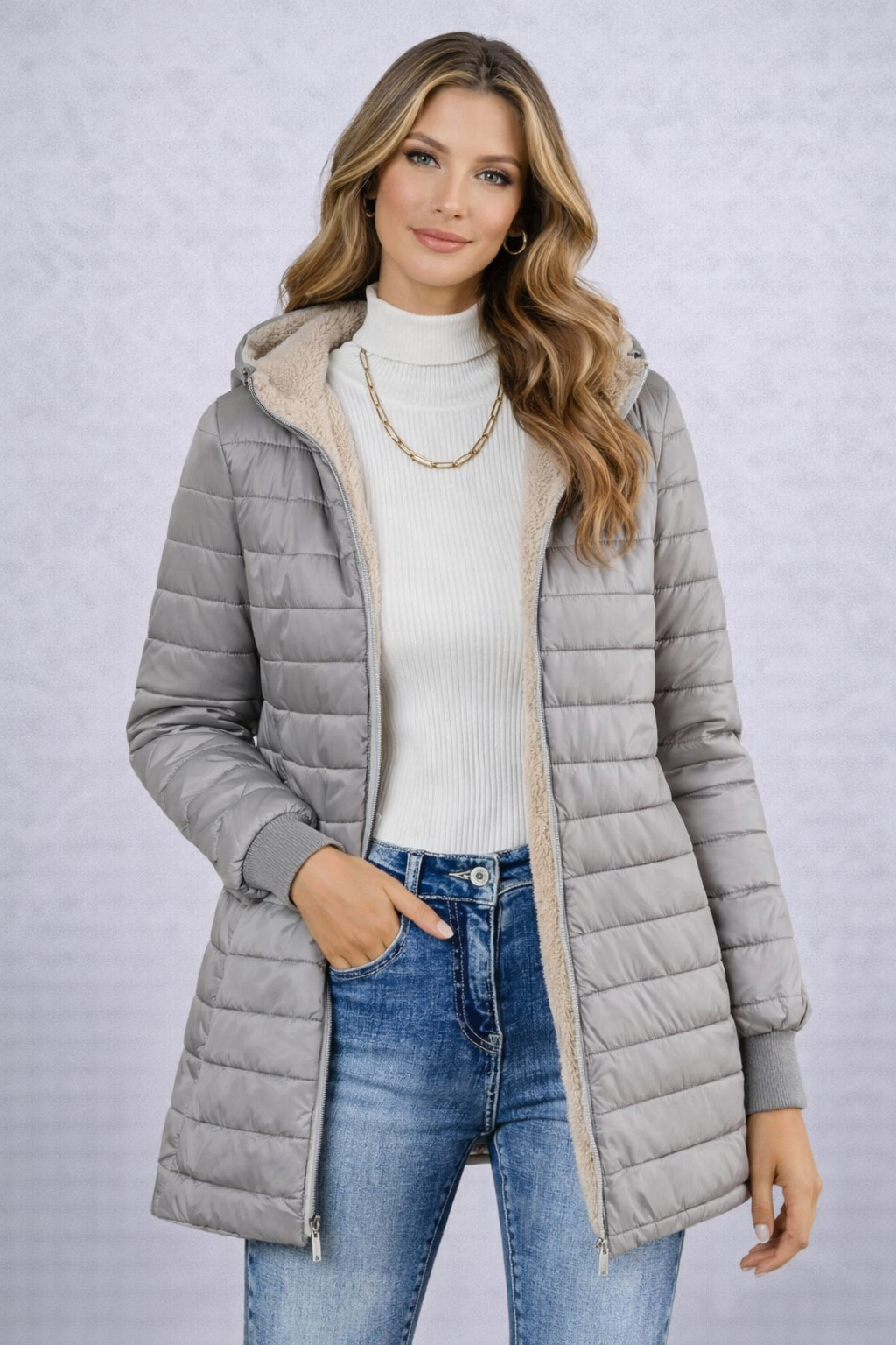 Dalia Forrado Sherpa | Abrigo