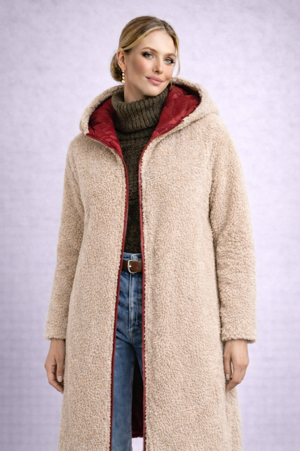 Milena Reversible | Abrigo