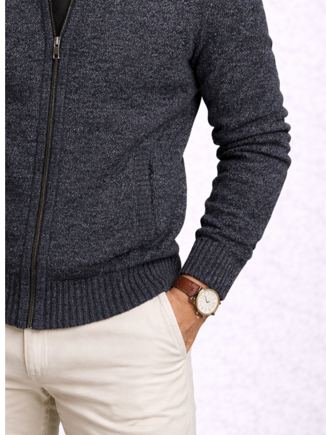 Leandro de Lana Merino | Cárdigan