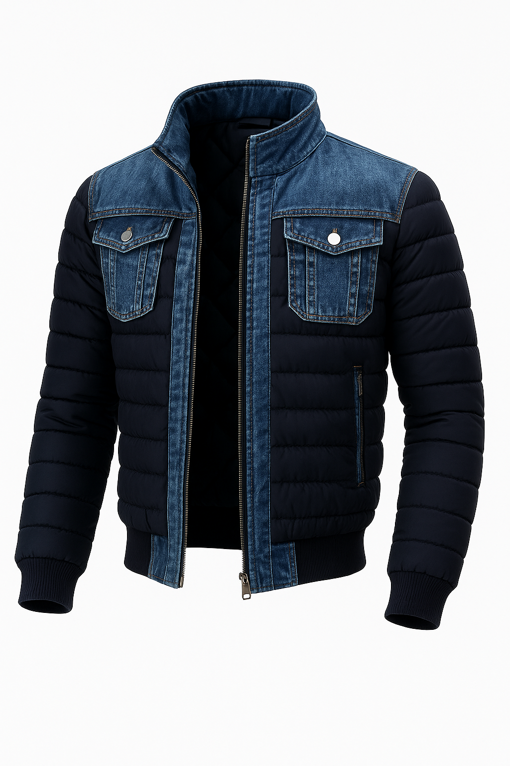 Keven- Chaqueta forrada