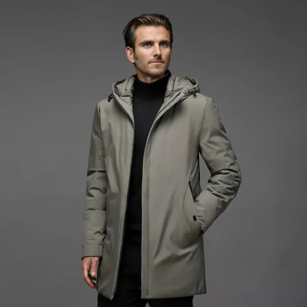 Ethan - Parka acolchada con capucha