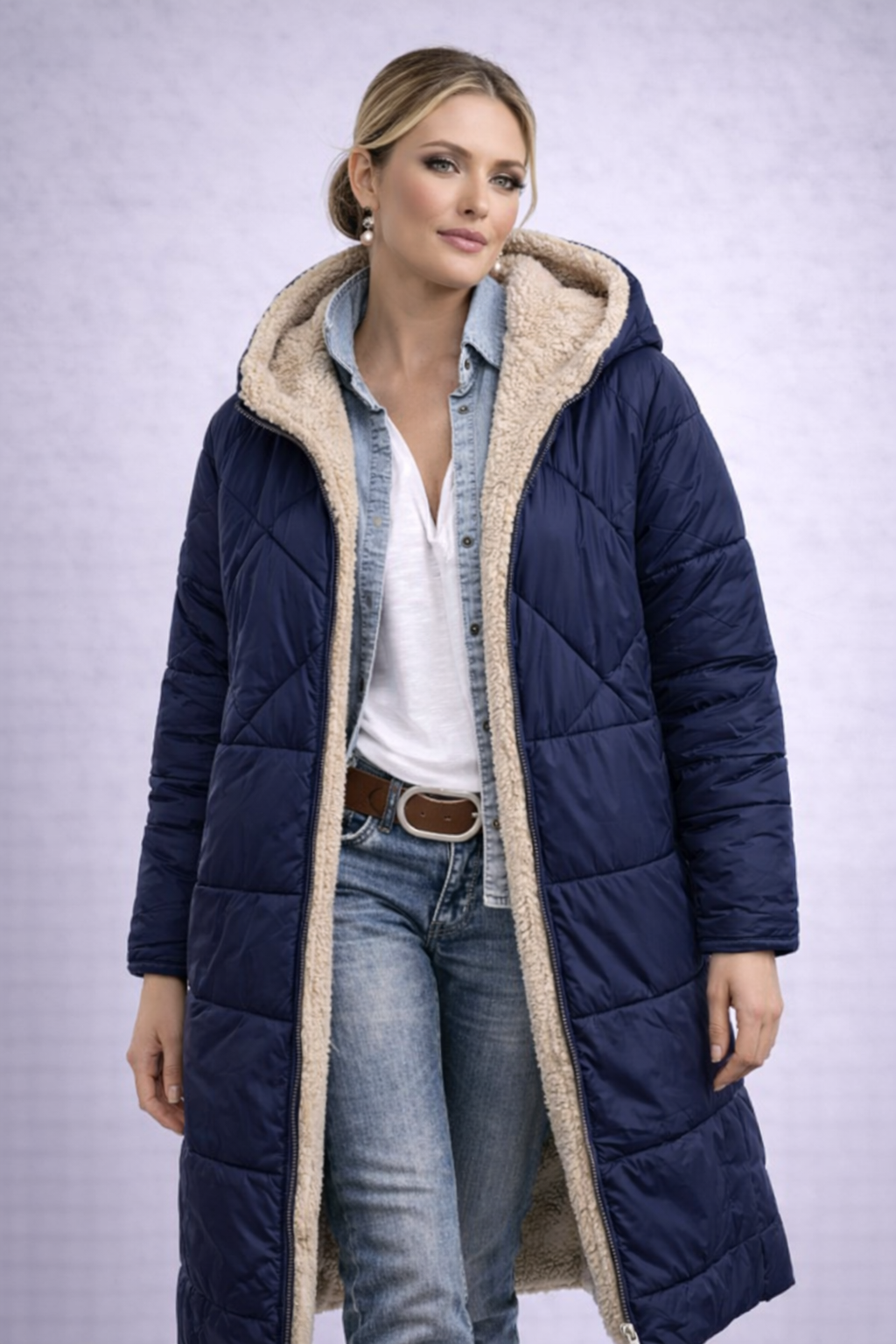 Milena Reversible | Abrigo