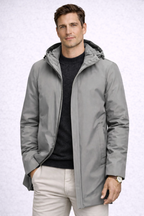Ethan - Padded parka with hood