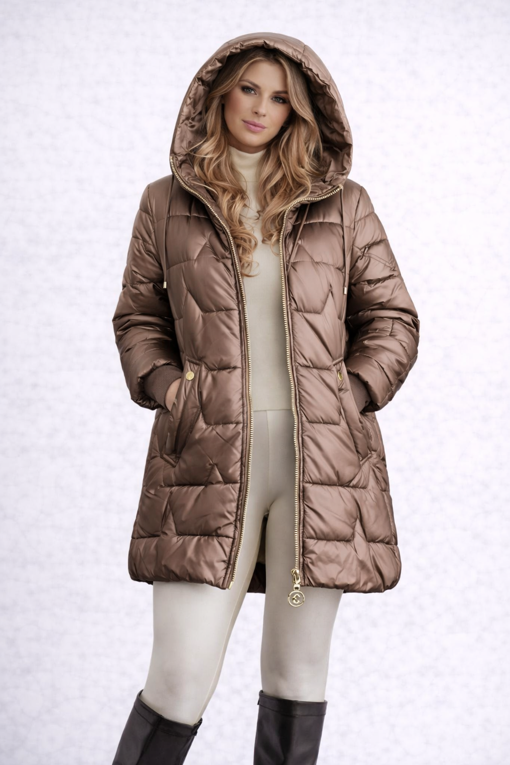 Nordica Gold | Abrigo