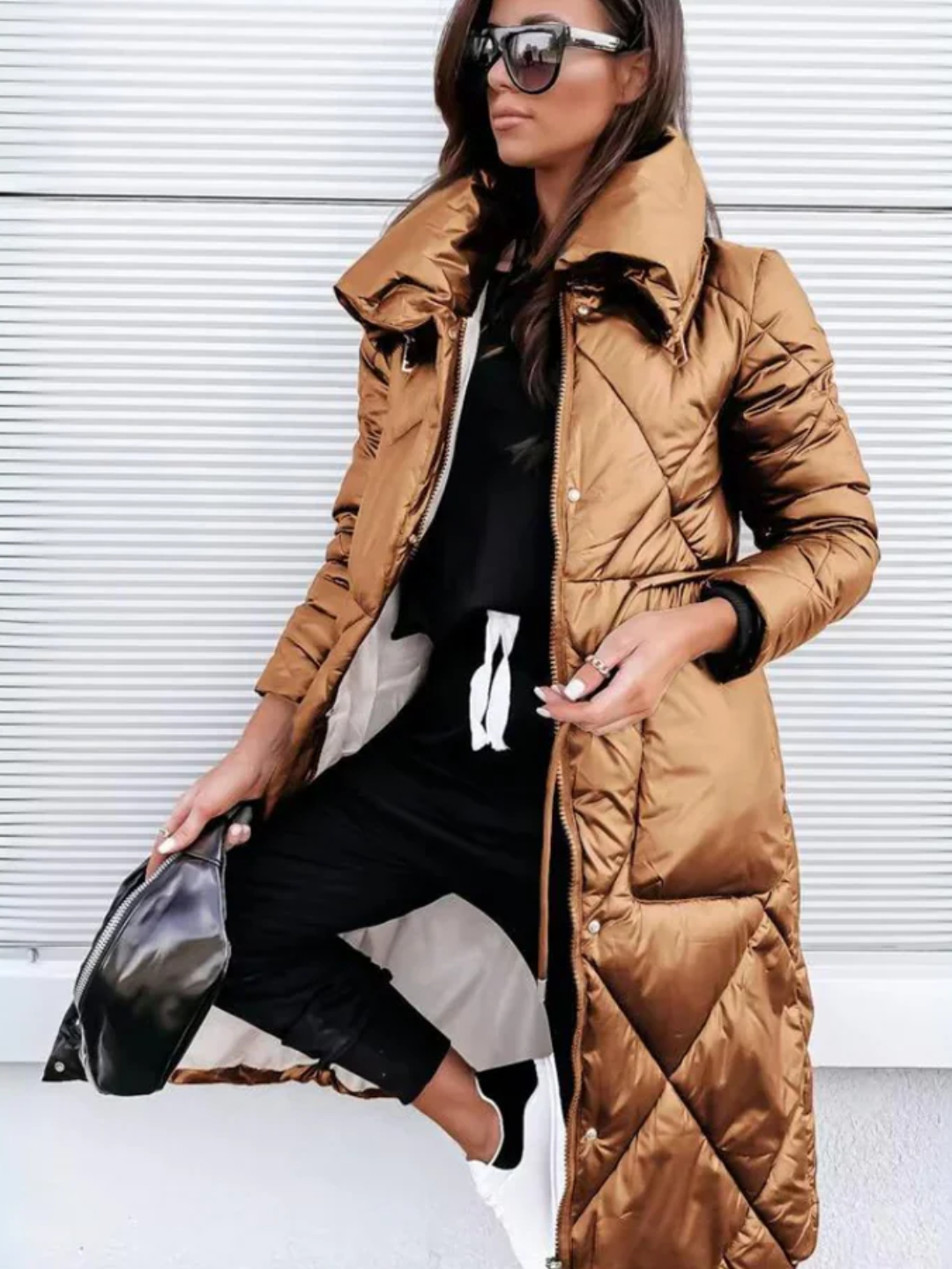 Sara Acolchada | Abrigo