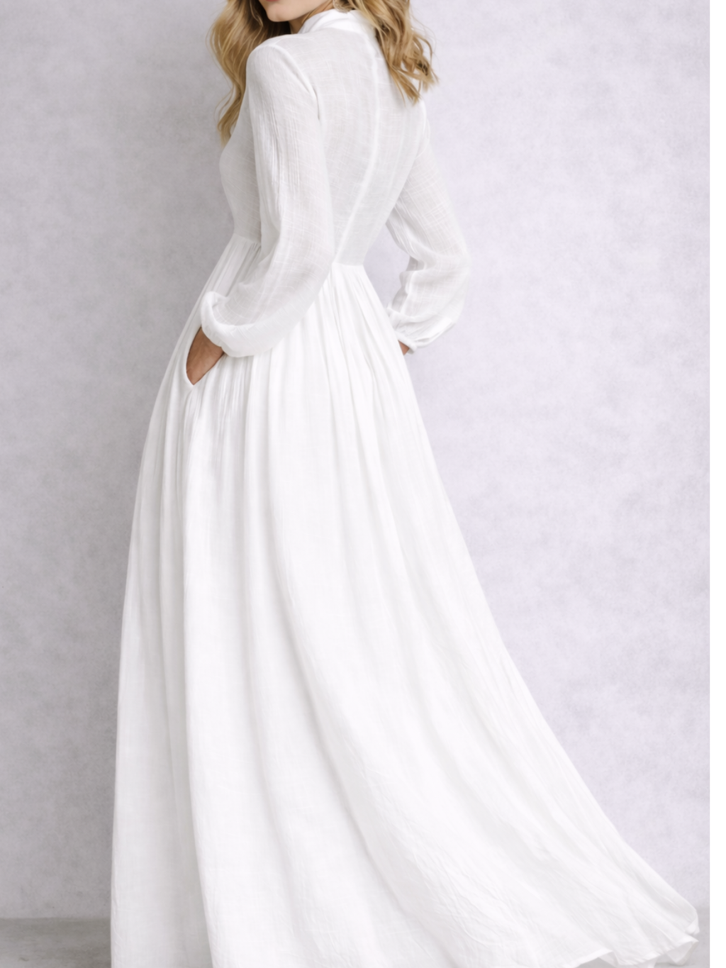 Maxi | Vestido Elisa Linen