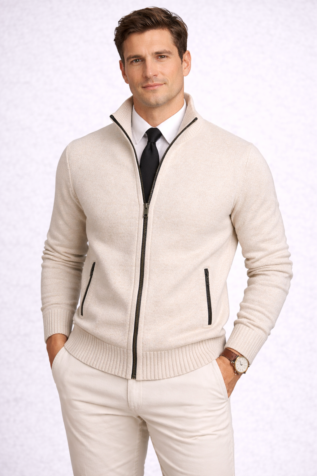 Leandro de Lana Merino | Cárdigan