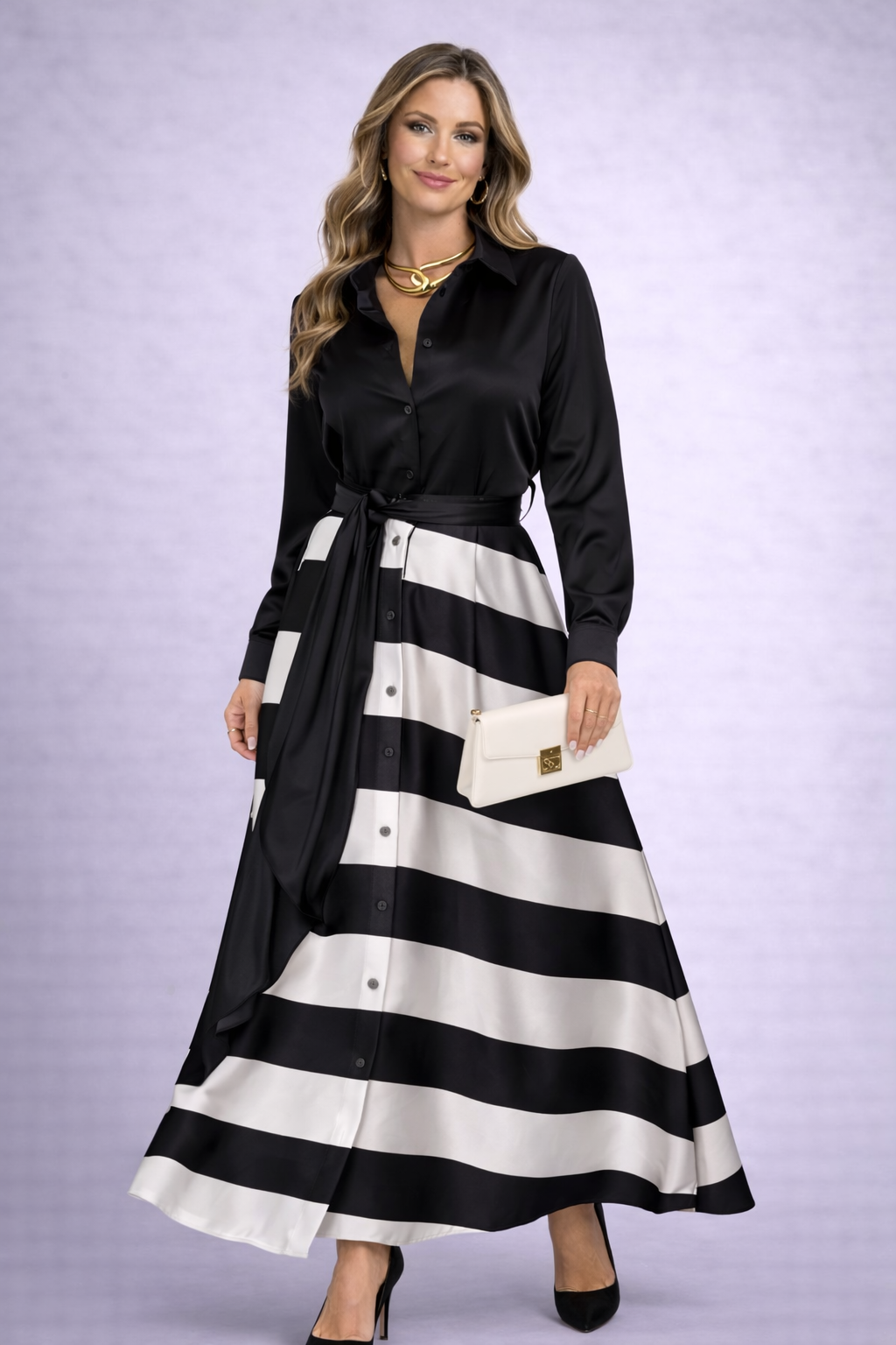 Rioja Midi Elegante | Vestido