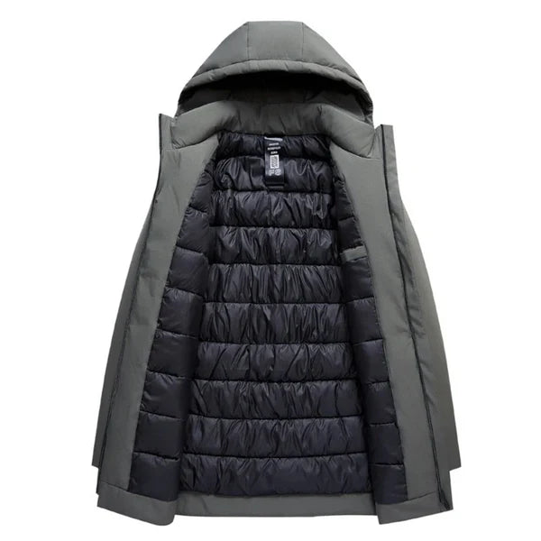 Ethan - Parka acolchada con capucha