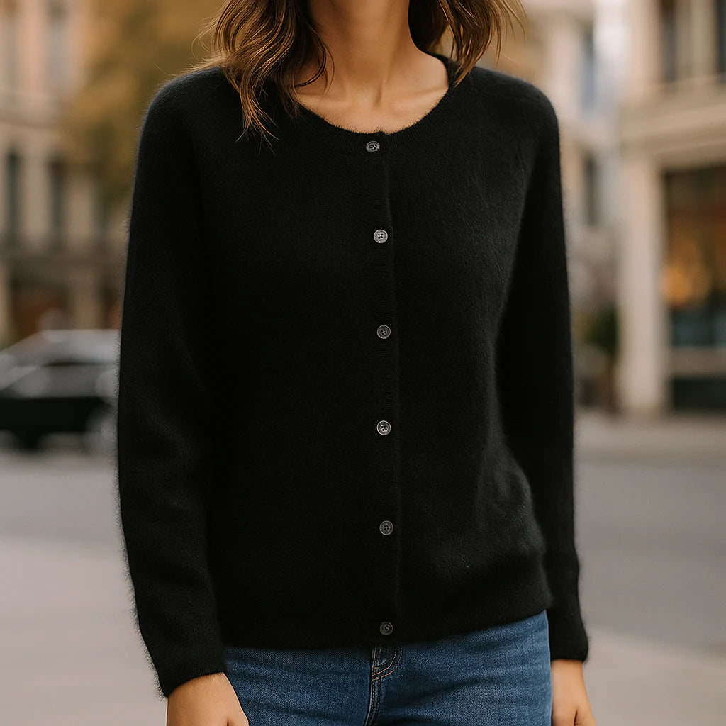 Cardigan Aurielle de Cachemir