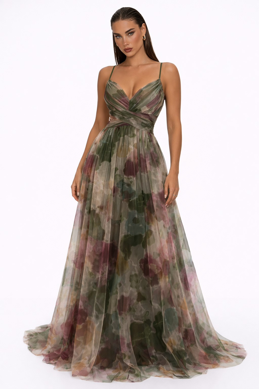 Maxi Delacroix Floral | Vestido