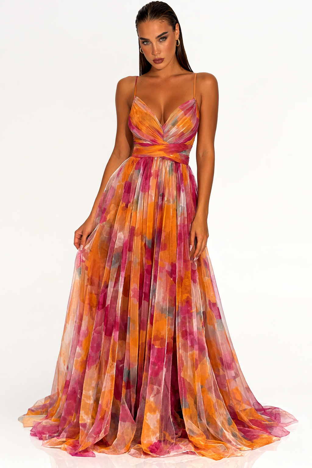 Maxi Delacroix Floral | Vestido