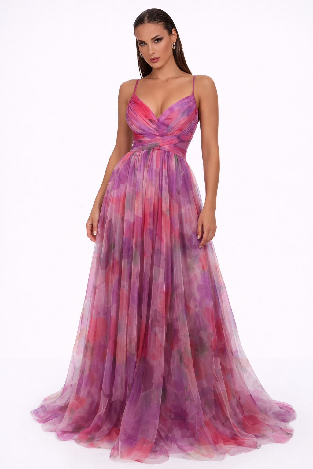 Maxi Delacroix Floral | Vestido