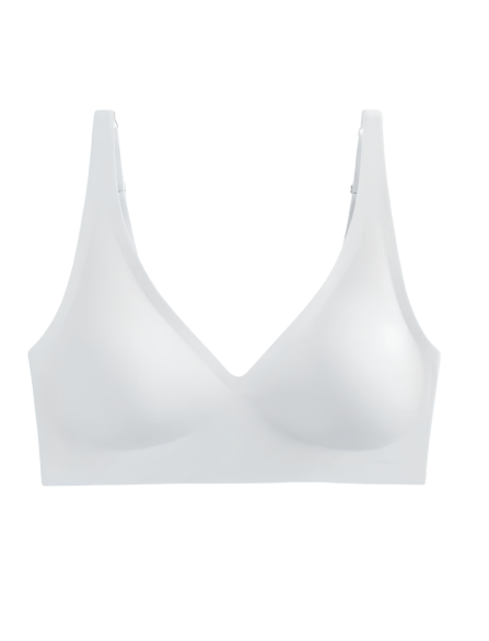 Sujetador sin aros que ofrece soporte cómodo y ligero durante todo el día.
Invisible bajo la ropa, suave al tacto y diseñado para una sujeción natural.
