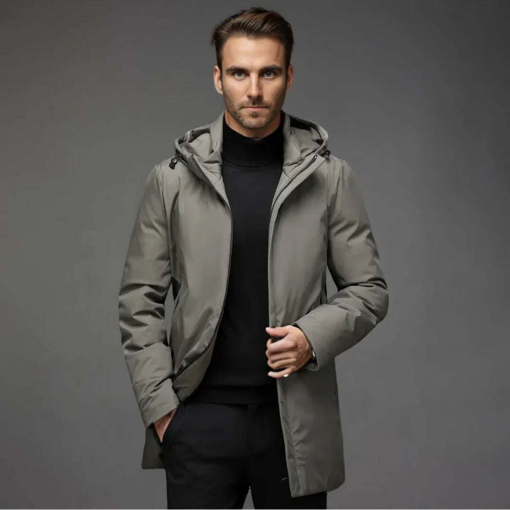 Ethan - Parka acolchada con capucha