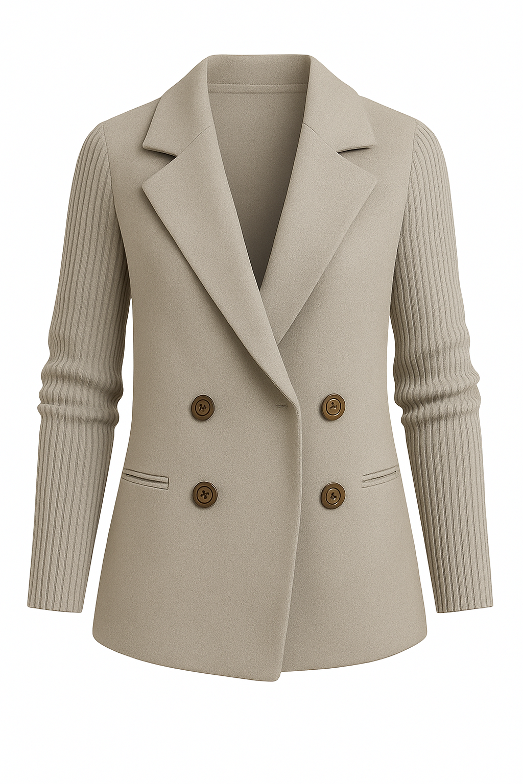 Nara Knit - Blazer sueter elegante