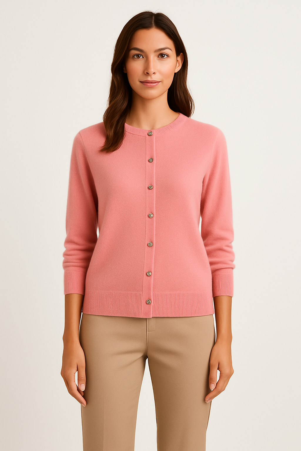 Cardigan Aurielle de Cachemir