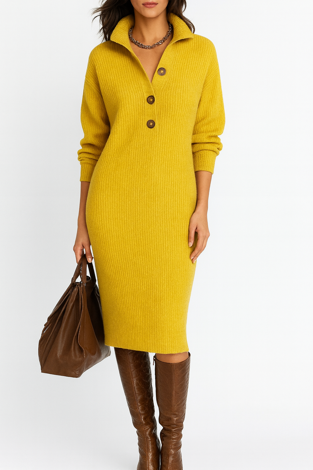 Valeria Soft Knit Dress