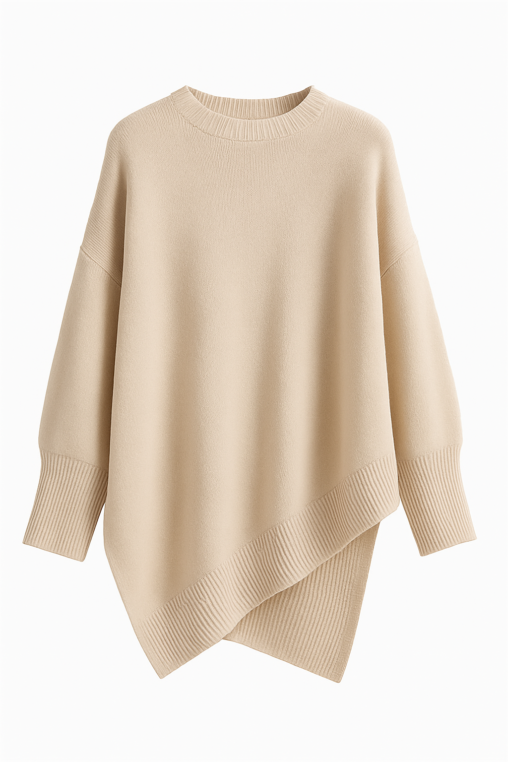 ELENA Cozy Poncho Sweater
