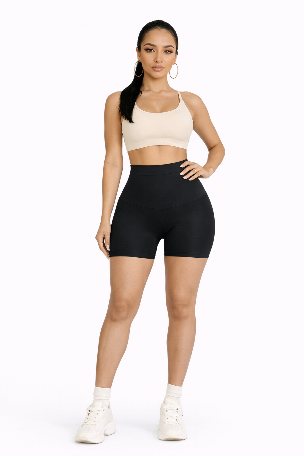 Su tejido ultraelástico de séptima generación (7A) se adapta perfectamente al cuerpo, brindando libertad de movimiento y una sensación de ligereza durante todo el día. Es la prenda ideal para usar bajo vestidos, faldas, pantalones ajustados o incluso como base térmica en días fríos.