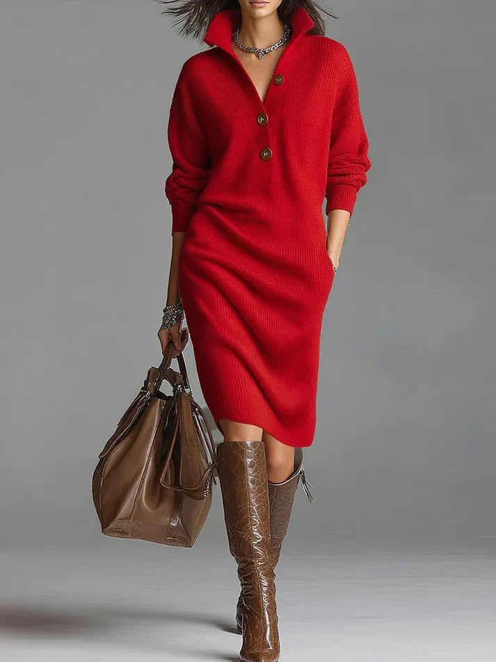 Valeria Soft Knit Dress