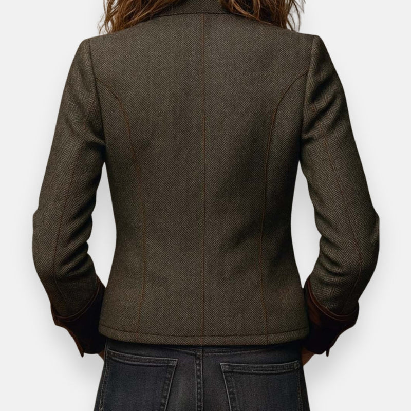 Ana Tweed Velvet | Chaqueta